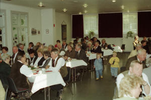 Zwetschgenkuchenessen